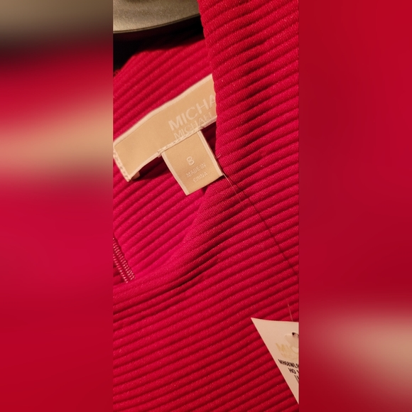 Michael Kors ponte flounce fit & flare dress - Picture 5 of 9